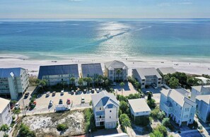 Eastern Shores-two buildings (2nd and 3rd roof from the left), gulf front!
