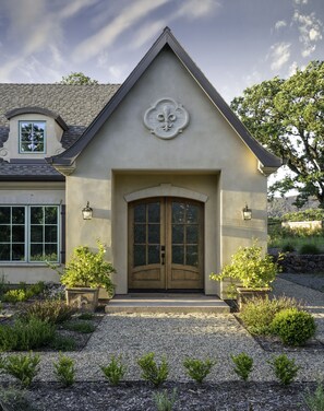 Exterior detail