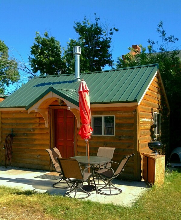 Front of cabin