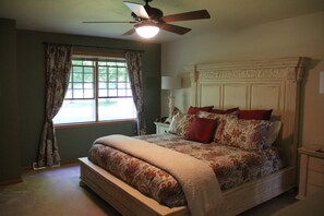 Master Bedroom King bed