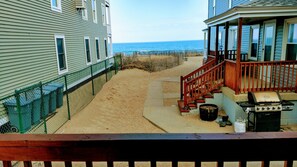 Oceanfront porch