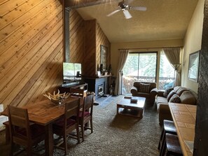 Dining Area Looking Toward Family Room