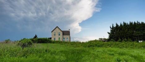 Surrounded by the prairie