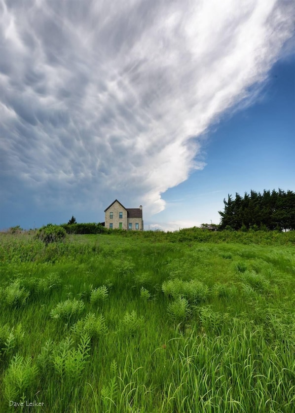 Surrounded by the prairie