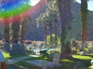 pool area