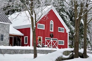 Inn Exterior Winter