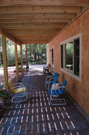 Front patio
