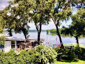 Overnatningsstedets område
