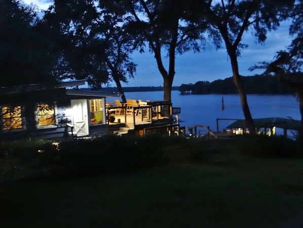 Lake Talquin nights with great views!