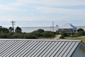 Vue sur la plage/l’océan