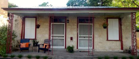 Best of Both Worlds! Come enjoy our Historic Home in the heart of San Antonio.