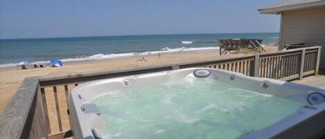 Hot Tub Oceanview