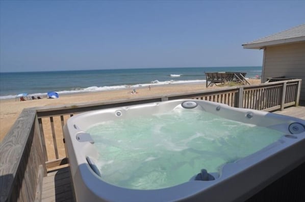 Hot Tub Oceanview
