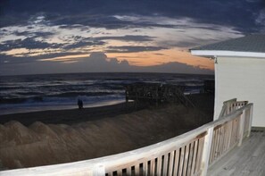 Beach View at Sunrise