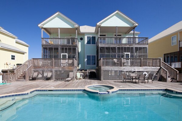 Beachside East is unit on the right. 
