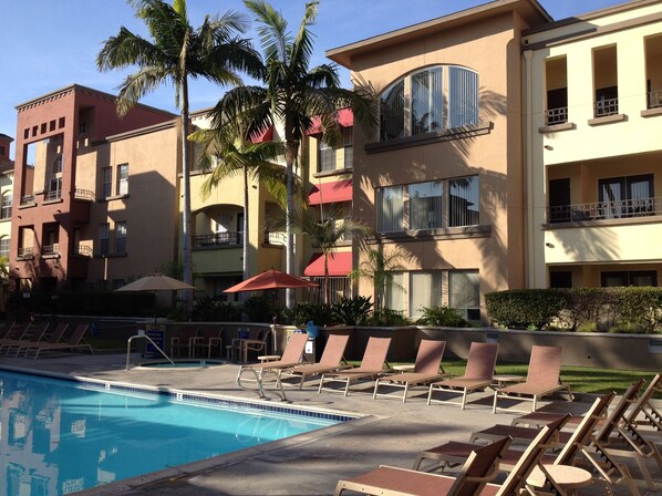 Pool area
