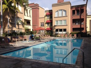 Pool area