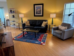 Front View of living room.