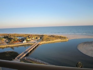 Sunset Balcony View