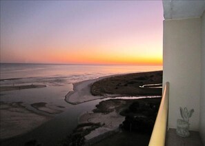 Sunset View from Balcony