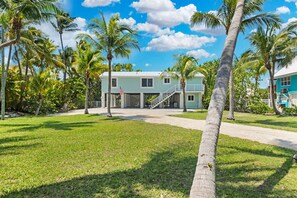 Long driveway