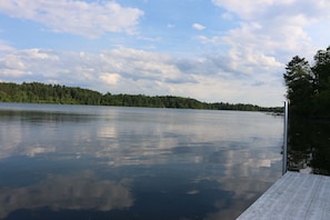 View from Dock