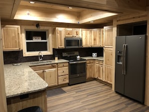 Kitchen with Granite Countertops 