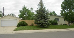 Street view of house