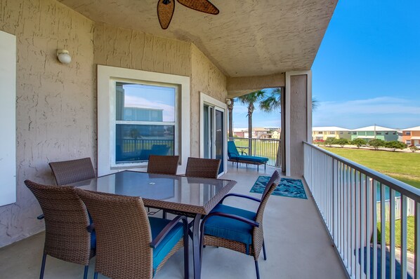 Wrap Around Private Balcony - 104 Ocean Park
