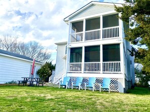 2 Story screened porch