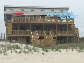 Brand new upper and lower decks!