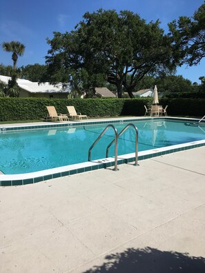 Private south village pool