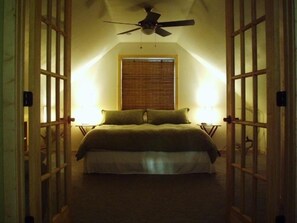 Welcome to your king size bed.