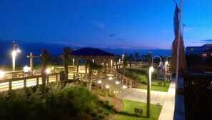 Night life at Carolina Beach boardwalk