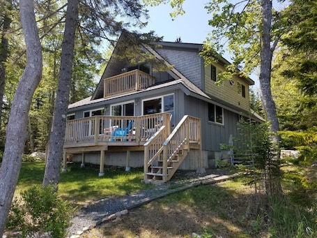 Newly remodeled with lots of outdoor space and great views