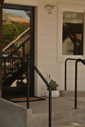 Entrance to Apartment located on first floor