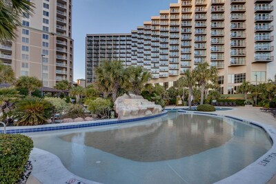 Ocean View 1403 Royale Palms - Book now for the Summer-Pool Pass included!