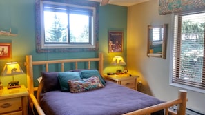 Beaver Creek West Condo V-3 2nd bedroom with Queen bed