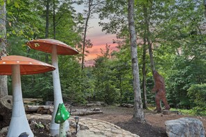 Life-sized Mushroom Patch