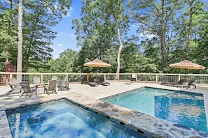 Newly Installed Seasonally Heated Pool & Spa