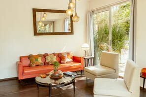Loft 1 living room
