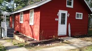 Cottage entrance