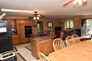 Main floor/upstairs kitchen