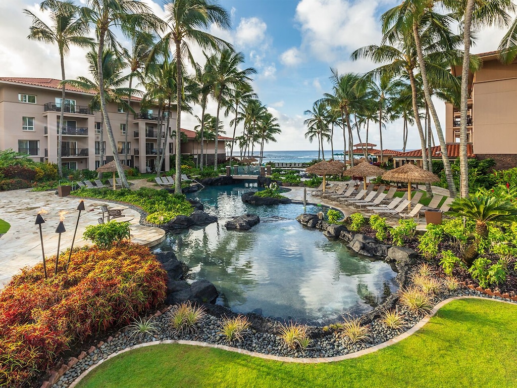 Marriott's Waiohai Beach Club, Oceanfront resort! - Poipu