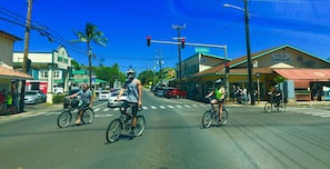 A Fun Time Biking Down From Haleakala to Paia Town