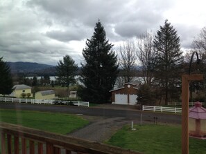 View from Living Room to Northeast