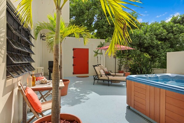 Terrasse/gårdhave