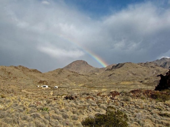 Rainbow Over Property