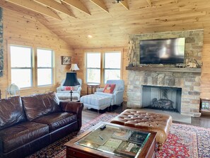 TV living room.