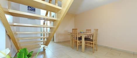 bright and spacious living room  